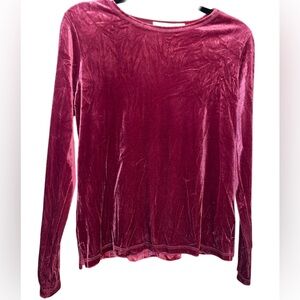 Liz Claiborne Velvet Top